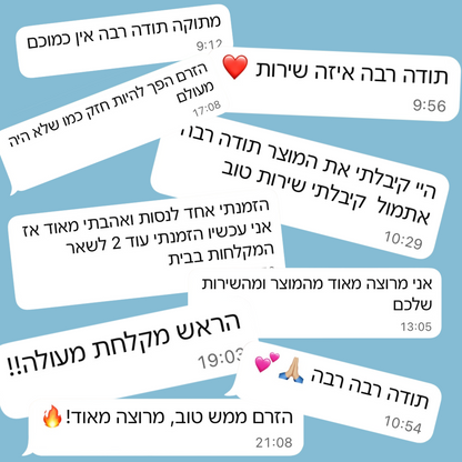 ראש המקלחת- FilyScrub