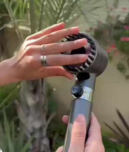 ראש המקלחת- FilyScrub